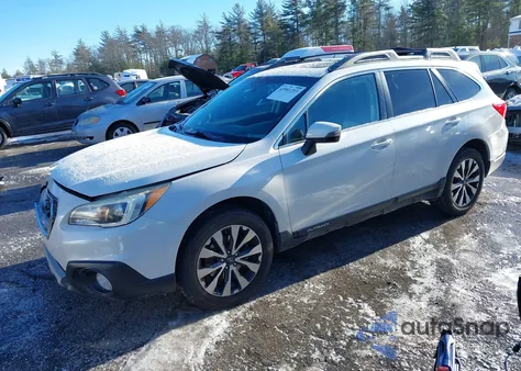 2016 Subaru Outback 2.5I Limited z USA, uszkodzony, nr VIN 4S4BSANC8G3201564